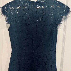 Black Lace Cocktail Dress